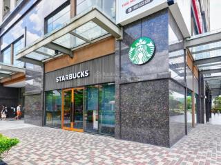 Bán shophouse sài gòn royal q4 căn góc, đang có hợp đồng thuê từ starbucks