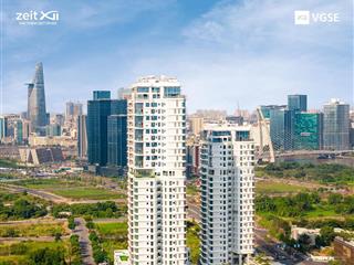 Căn hộ duplex zeit river thủ thiêm 4pn, giá 53 tỷ