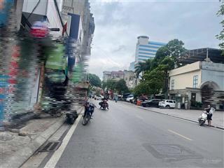 Bán nhà mặt phố thái thịnh 2 mặt thoáng vị trí đắc địa kinh doanh đỉnh 5 tầng 21 tỷ