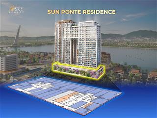 Shophouse khối đế sun ponte vị trí kim cương  giá chỉ từ 8 tỷ/căn đầu tư sinh lời bền vững