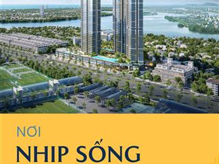 Masterise đà nẵng 5* sở hữu lâu dài, view pháo hoa, sông, gần biển, tiện ích resort, tăng giá nhanh