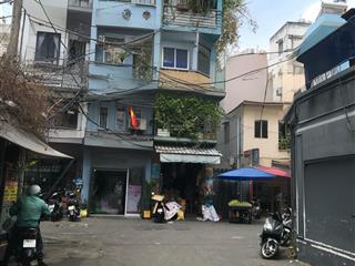 Bán nhà mặt tiền 7m  đường nguyễn trãi q1  54m2  5 tầng