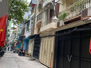 Nguyễn đình chiểu q3  58m2  nở hậu  khu dân cư hiện hữu