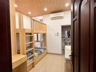 Bán chdv  đường cách mạng tháng tám quận 3  81 m2  6 tầng  15 pn