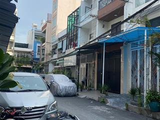 2 mặt tiền hẻm 5m  dường điện biên phủ q3  81m2  4 tầng  ô tô ngủ trong nhà ,