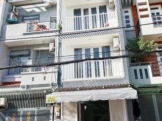 Đường 12m lề 2m trần văn ơn quận tân phú  56m  4x14m  4 tầng  4pn  5wc  gần chợ  10.5 tỷ tl
