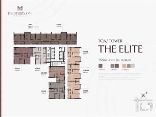 Căn góc rẻ nhất 3pn, giá 15,489tỷ, 125.4m2 the matric one primium  đẹp chuẩn gu  mỹ đình hà nội