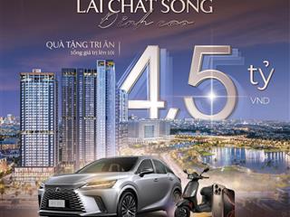 Quỹ căn đẹp giá tốt the matrix one premium tặng 500 triệu chiết khấu lên tới 15,8%