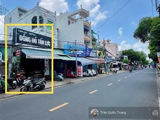Bán đất mặt tiền lê văn lương 6m nở hậu 6,4 m siêu hiếm ko lộ giới xây 7 tầng 124m2 = 28 tỷ còn tl