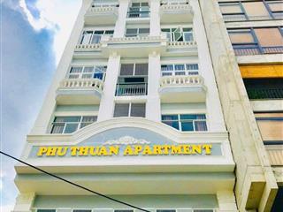 Bán gấp tòa nhà đường cao thị chính quận 7 dt 8 x 24 hầm 7 tầng 56 phòng kinh doanh giá 50 tỷ