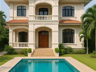 Bán biệt thự thảo điền quận 2 diện tích 14 x 29m 3 tầng giá 115 tỷ