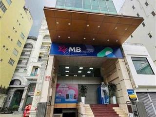 Bán tòa nhà ngân hàng mb bank đang thuê dòng tiền ổn định mặt tiền quận bình thạnh giá 108 tỷ