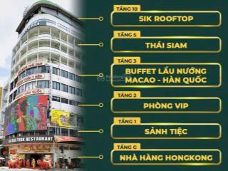 Bán tòa nhà góc 2mt trần hưng đạo & châu văn liêm trung tâm thương mại quận 5 dt 10 x 30 10 tầng
