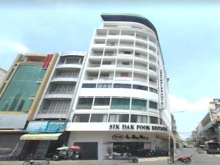 Bán tòa nhà văn phòng vị trí vàng quận 1 dt 15 x 35 hầm 10 tầng dts 4035 m hđt 1 tỷ /tháng giá 220