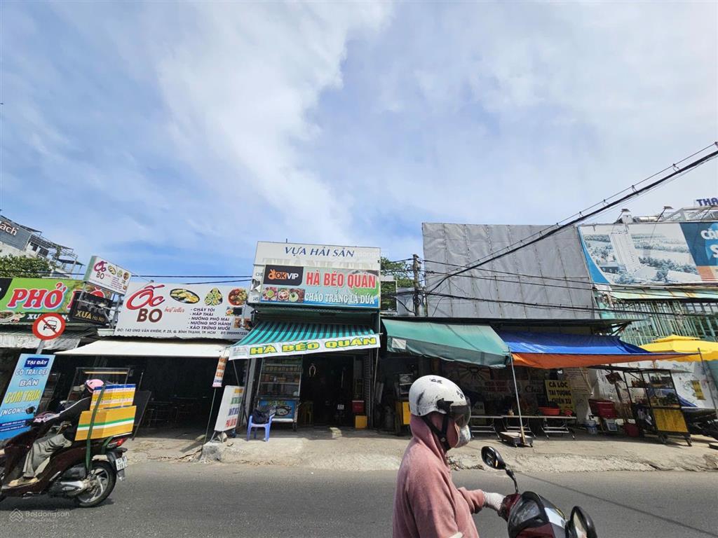 Bán nhà 143143a ung văn khiêm, phường 25, quận bình thạnh. diện tích khuôn viên 1200m2 giá 150 tỷ