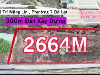 Bán lô đất măng lin phường 7 đà lạt 30tỷ