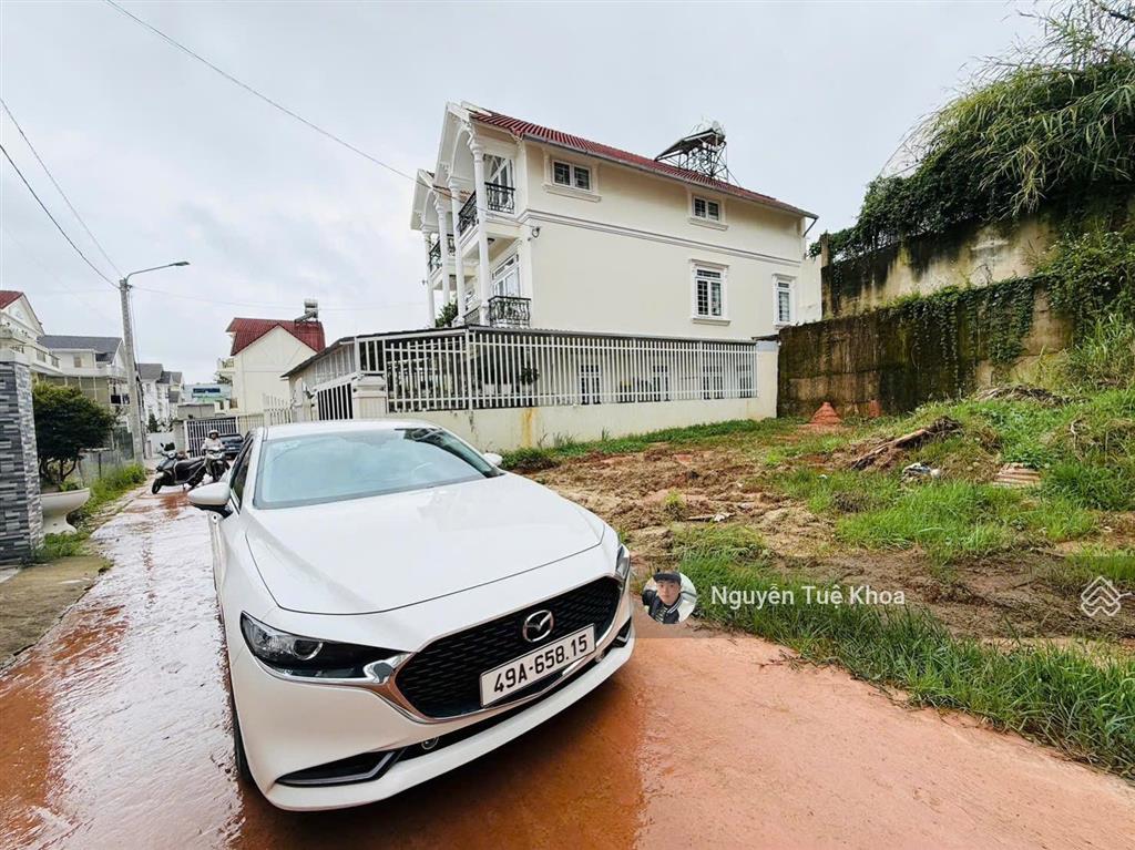 Bán đất tại đường phan chu trinh, phường 9, đà lạt, lâm đồng, giá ưu đãi 12iá ưu đãi 12,5 tỷ, 300m2