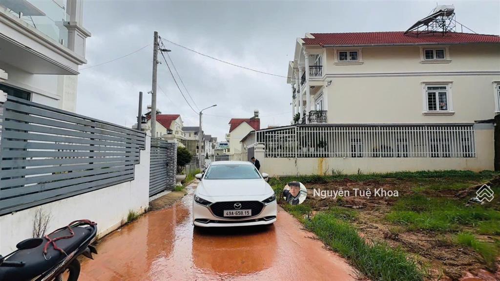 Bán đất tại đường phan chu trinh, phường 9, đà lạt, lâm đồng, giá ưu đãi 12iá ưu đãi 12,5 tỷ, 300m2