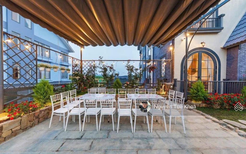 Bán villa đường an sơn đà lạt 40 tỷ 11 phòng kinh doanh view đẹp