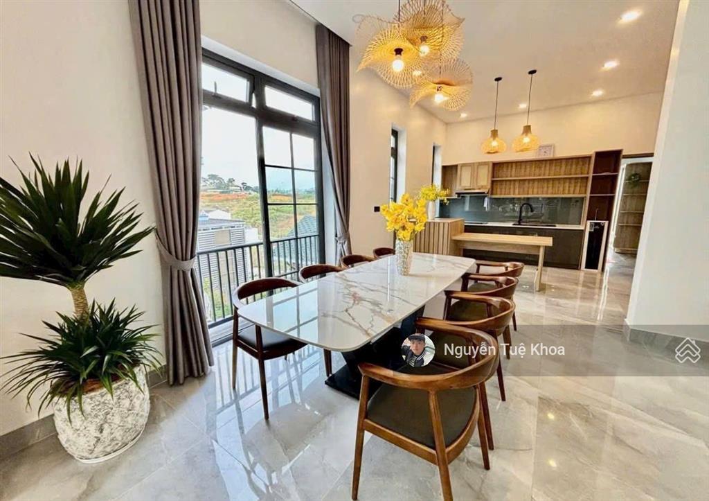Bán villa đường an sơn đà lạt 40 tỷ 11 phòng kinh doanh view đẹp