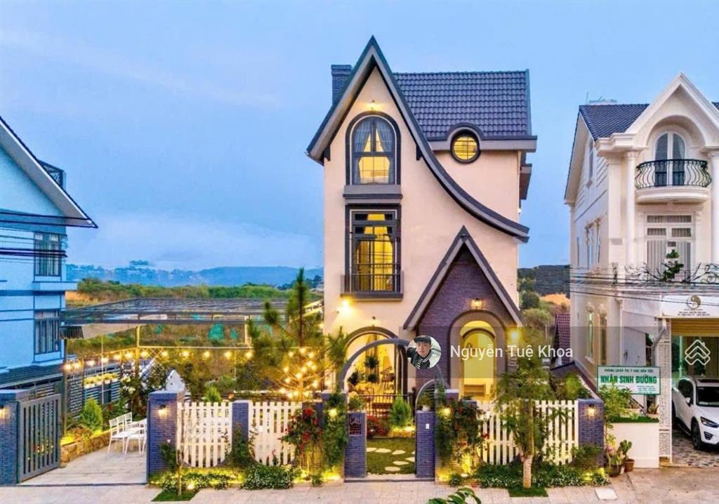 Bán villa đường an sơn đà lạt 40 tỷ 11 phòng kinh doanh view đẹp