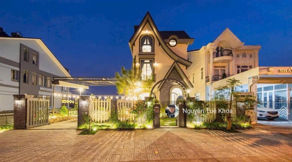 Bán villa đường an sơn đà lạt 40 tỷ 11 phòng kinh doanh view đẹp