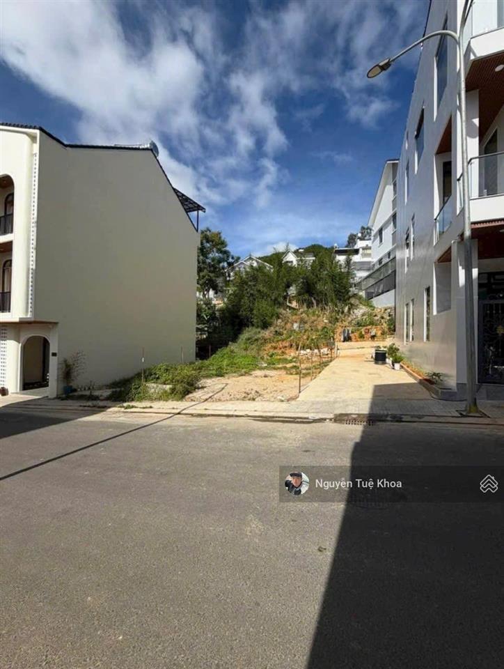 Bán đất an sơn phường 4 đà lạt 3 mặt tiền 7tỷ