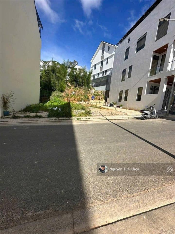 Bán đất an sơn phường 4 đà lạt 3 mặt tiền 7tỷ