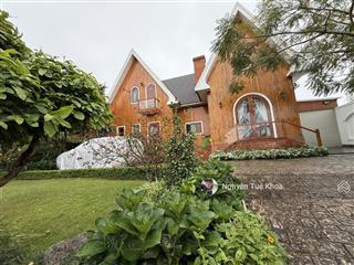 Bán villa đường đống đa 2 mặt tiền đà lạt 58tỷ