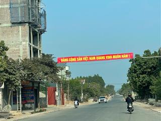 Bán đất ngọc châu  tân yên đẹp 2 mặt tiền  vị trí đắc địa, giá chỉ nhỉnh 1 tỷ!