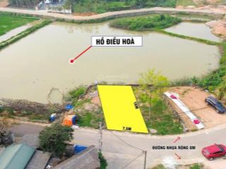 Bán đất trục chính phú cát đường aphan giá rẻ full thổ cư view hồ