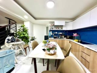 Ngay chợ cây quéo  hẻm xe hơi, 5 tầng dt  60m2 nở hậu tài lộc 10 x tỏi (mtb*~nb**am mkn)