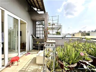 Hxh thông, đường nguyễn văn đậu dt 4mx14m (nở hậu 6.3m) 5 tầng