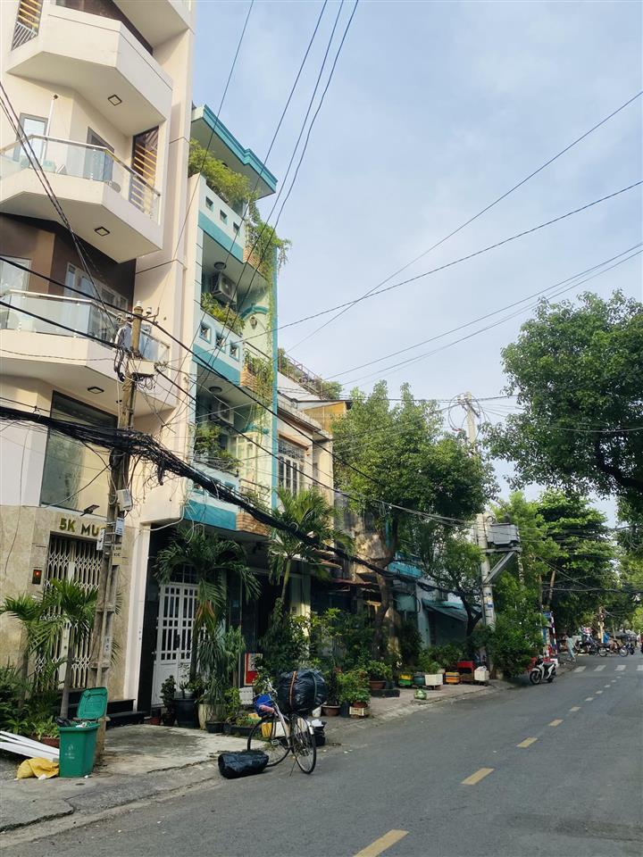 Bán nhà 5t đường xe hơi chợ phạm thế hiển  q8  giá 8,3tỷ.