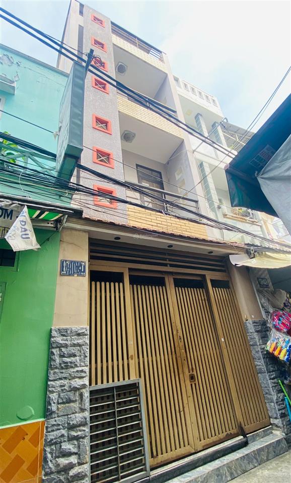 Gia đình tôi cần bán nhà đường dương bá trạc q8  500m qua q1  nhỉnh 6tỷ