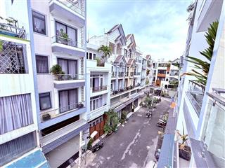 Xe hơi ngủ trong nhà đường số 59, gv  ngang 5m kết cấu 4 tầng khu đồng bộ giá 6 tỷ 6