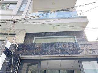 Nhà bán dương quảng hàm  phường 5 ngang 4,3m khu cao tầng giá 6 tỷ 3