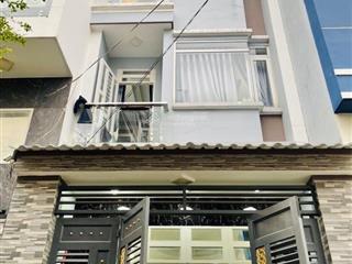Nhà đường vườn lài, an phú đông kế gò vấp với 4 tầng lầu dt 56m2, giá 6 tỷ 5, hẻm xe tải thông