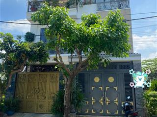 Nhà an phú đông 9 đối diện cổng bến xưa dt 76m2 đường trước nhà 8m, kết cấu 3 lầu, giá 6,5 tỷ