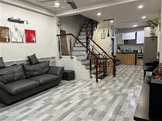 Nhà chính chủ quang trung sau lưng coop mart, p11 dt 45m2 xây 2 tầng giá 4 tỷ 2
