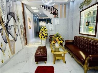 Khu nhà đồng bộ cao tầng xe hơi ngủ trong nhà,kết cấu 4 tầng, phạm văn chiêu giá 6 tỷ 7