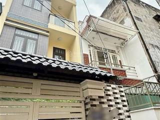 Nhà thiên hộ dương hẻm 3 m thông, sát mặt tiền lớn kết cấu 3 tầng giá chỉ 4 tỷ 555
