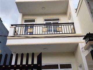 Nhà 3 tầng nở hậu dương quảng hàm gần tòa án quận gò vấp.khu yên tĩnh xe hơi sát nhà
