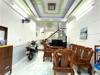 Chỉ 4 tỷ 6 có căn nhà 56,5m2 với 2 tầng lầu đường nguyễn duy cung, hẻm 4m sạch sẽ, có sân đậu xe