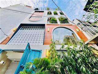 Ngay phan văn trị  đối diện vincom  dọn vào ở ngay với 4 tầng lầu ngang khủng 6m2 giá 6 tỷ 750