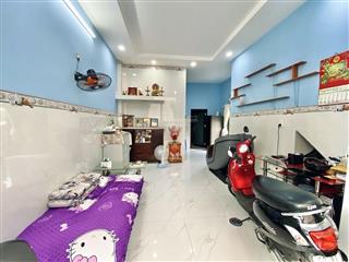 Bán nhà 3 lầu  hẻm xe hơi  kết hợp ở và kinh doanh phòng trọ lê lợi, gò vấp dt 54m2 giá 6 tỷ6