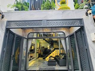 Nhà mới full nội thất, ô tô ngủ trong nhà, hẻm thông thống nhât , p16, gv dt 56m2 giá 6 tỷ380