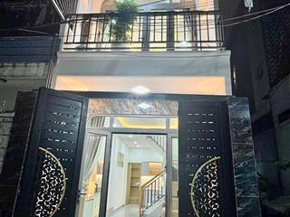 Bán nhà 2 mặt hẻm full nội thất nguyễn văn công xe hơi đậu trước cổng giá 5.2 tỷ tl gồm 3 pn