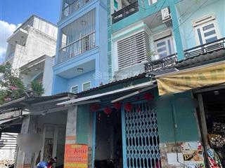Mặt tiền hẻm xe hơi thông quang trung, p11, gv tiện kinh doanh buôn bán với 4 tầng lầu giá 7 tỷ 6