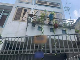 Nhà nguyễn văn nghi gần chợ gv, dt 44m2 giá 5 tỷ 4 kết cấu 4 tầng
